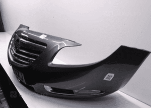 Zderzak przód przedni opel insignia a i 1 halogeny do naprawy ! do malowania ! 3