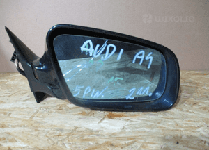 Lusterko prawe przód przednie audi A4 B6 B7 5 pin 2
