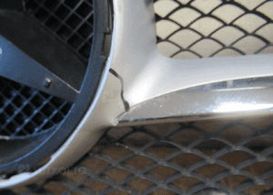 Grill grill atrapa mercedes c-klasa W205 2014- 6