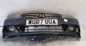 Zderzak przód przedni honda accord vii 7 fl lift  sport halogeny NH674P szary 1