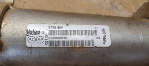 Zawór EGR chłodnica chłodniczka spalin Fiat Scudo 2.0 HDI 9645689780 9