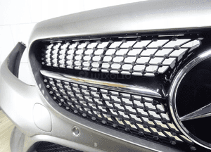 Mercedes c-klasa W205 lift zderzak przód przedn 7
