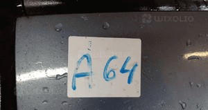 Zderzak przód przedni bmw E46 seria 3 stahlblau szary lift fl halogeny 2