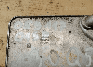 Chłodnica oleju chłodniczka Audi Q5 3.0 TDI CTB 6789630AL 4