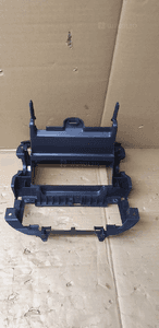 Ramka radia kieszeń nawigacji 2 DIN Opel Vivaro B Trafic III 93865844 678704840R 5