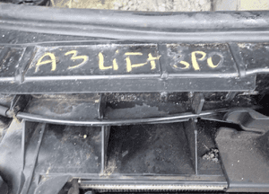 Pas przedni chłodnice wentylator audi A3 8P lift  8P0807113F  8P0805608 18