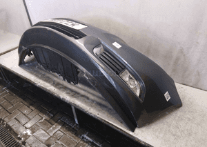 Zderzak przód przedni do opel insignia a Z177 szary halogeny 2