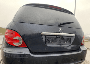 MERCEDES r 251 klapa tył szyba elektryczna zamek zderzak lampa 1