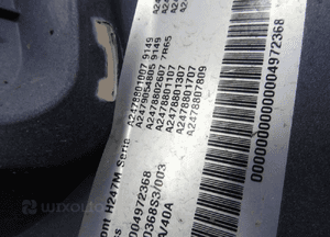 Zderzak przód MERCEDES GLA II LIFT 2023 przód PDC6 W247 a2478859309 14