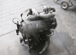 Silnik 1.9 tdi ahu 90 hp słupek kompletny 1