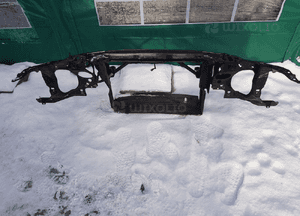Bmw 7 E65 lift pas przedni wzmocnienie czołowe 2