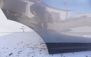 Drzwi prawy tył nissan qashqai kad 2