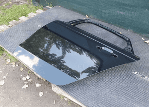 Drzwi Poszycie Lewe Tyl Tylne LZ9Y Czarne Audi A4 B8 Sedan 16