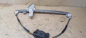Mechanizm podnośnik szyby prawy przód Peugeot 307 SW 9634456880 4