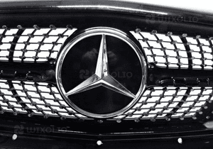 Mercedes CLA W118 Zderzak Przód a1188853901 AMG 9