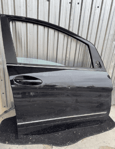 MERCEDES b 245 drzwi prawe przód c 191  czarne szyba zamek klamka chrom 1
