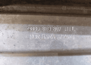 AUDI A4 B6 Belka zderzaka tył - 14722 3