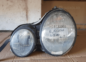 lampa lewa przód e klasa w 210 1
