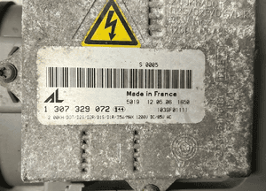 Lampa xenon prawa przód mercedes clk W209 lift uk 7