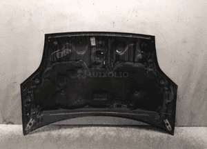 Maska pokrywa silnika ford fiesta MK.6 6 vi D2 czarny 4