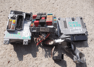 ALFA ROMEO MITO 1.6 MJ KOMPUTER ZESTAW STARTOWY EU 1