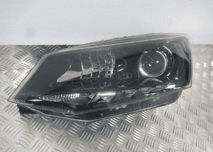 Lampa przednia przód lewa skoda fabia iii 3 6V1 soczewa led 2014-2018 rok 4