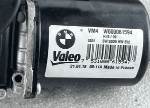 Mechanizm silnik wycieraczek bmw 5 G30 7 G11 eu fv 6