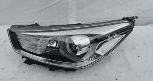 Lampa przednia przód lewa kia rio iv 4 led uk 1