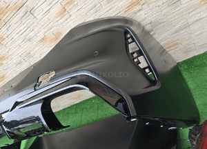 Zderzak tył klapa tył lampy tylne bmw M8 F93 6