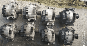 MERCEDES  300 320 350 cdi om 642 alternator 7PK 180A 6421540402 1