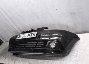 Zderzak przód przedni do hyundai amica halogeny czarny eb 4