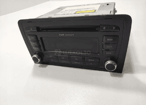 FABRYCZNE RADIO CD AUDI A3 8P 8P0035186P 2005-2008 LIFT 3