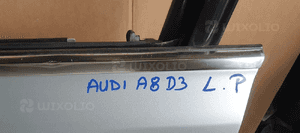 Drzwi lewy przód przednie lewe Audi A8 D3 LA7W 6