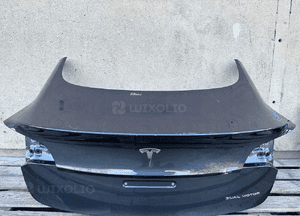 Klapa bagaznika tyl tylna tesla model 3 iii 2017- bardzo ladna 1