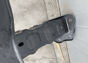 MERCEDES x 166 ML GLS GLE belka zderzaka wzmocnienie zderzaka przednie uchwyt stelaz 11
