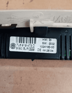 Wyświetlacz PDC VW Touareg 7L6919473D 2