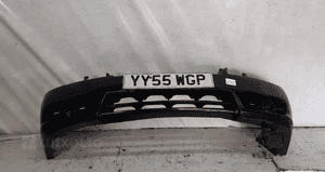 * ZDERZAK PRZÓD PRZEDNI DO KIA MAGENTIS 2005r CZARNY EB 1