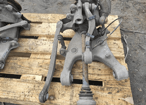 BMW 7 F01 3.0D ZWROTNICA PIASTA WAHACZ PRAWY LEWY TYŁ ZDROWE ORYG 4