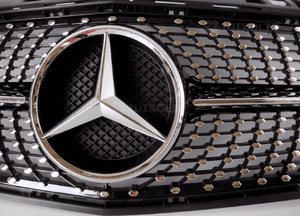 Mercedes A Klasa W176 Grill Diamond - 3739 7