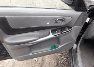 Mazda 626 gf 97-02 Lift Komplet foteli skóżanych Skóra  kanapa tył siedzisko Skóra 12