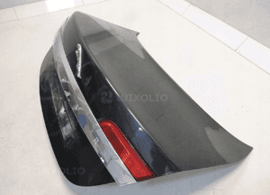 Jaguar xf X250 klapa pokrywa bagażnika 4
