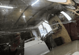 Drzwi prawe przednie prawy przód nissan juke 10-19 2