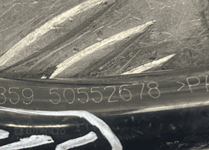 ALFA ROMEO STELVIO WĄŻ RURA PRZEWÓD PALIWOWY PALIWA 50552678 6
