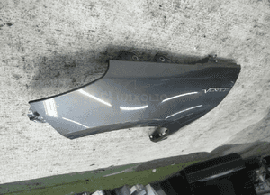 Ford fiesta MK8 bdb błotnik przedni lewy 3