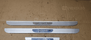 Nakładka listwa osłona progu listwy nakładki komplet Jaguar S-Type 2