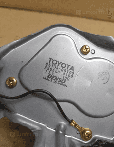 Mechanizm silniczek wycieraczki tył tylnej Toyota Avensis T25 kombi 85130-05100 2529600-0100 2
