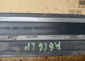 Listwa progowa progu lewy przód przednia lewa Audi A6 C6 4F0853373C 6