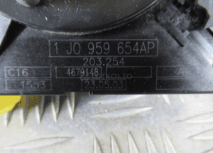 PRZEŁĄCZNIK ZESPOLONY KOMBAJN VW GOLF 4 IV 1J0959654AP 3