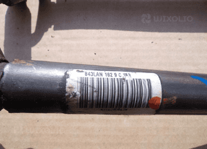 LANCIA YPSILON III WAŁEK KIEROWNICZY KRZYŻAK 2