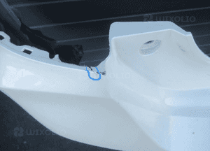Zderzak tylny tył nissan x-trail iii T32 lift 2017-2021 10